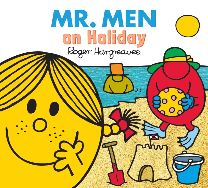 Mr. Men on Holiday, anglická kniha