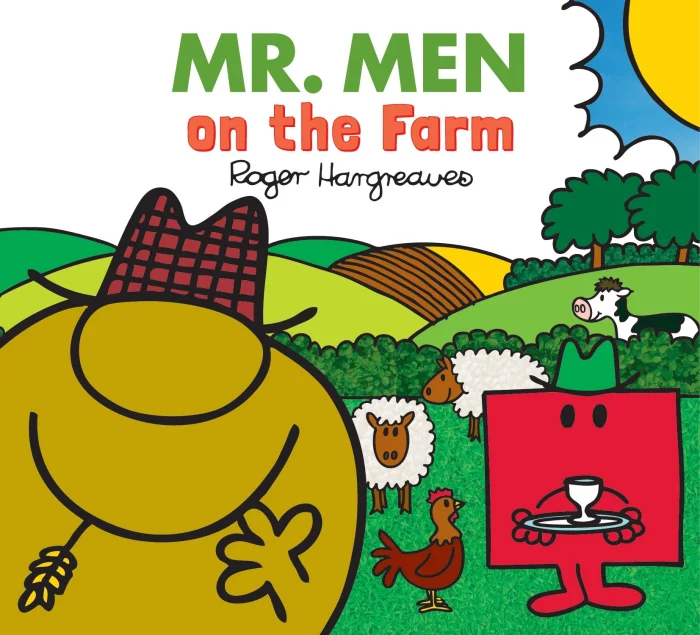 Mr. Men on the Farm, anglická kniha