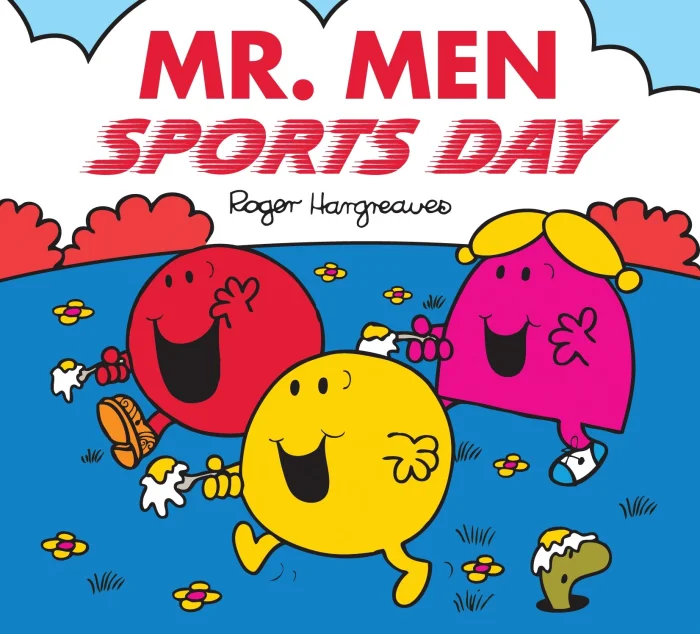 Mr. Men Sports Day, anglická kniha