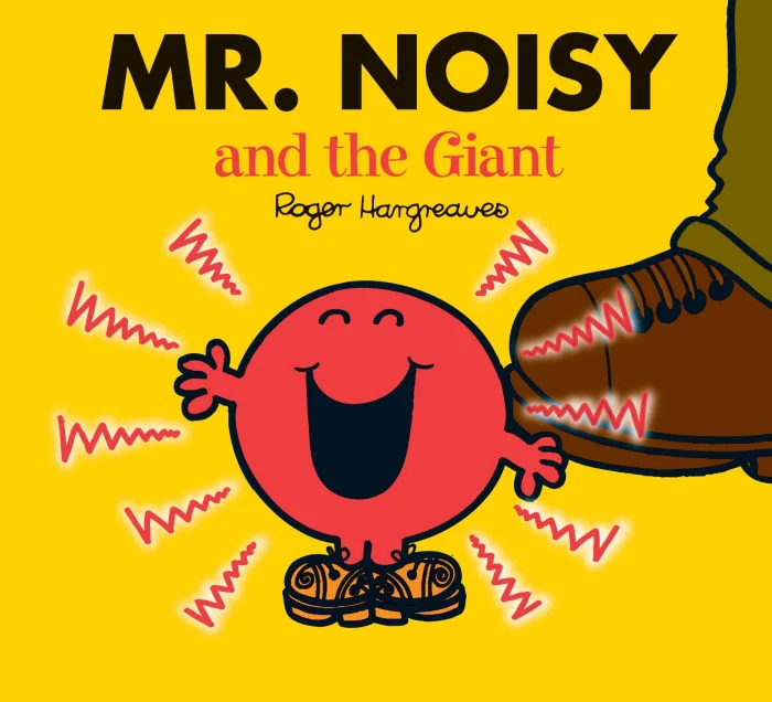 Mr. Noisy and the Giant, anglická kniha