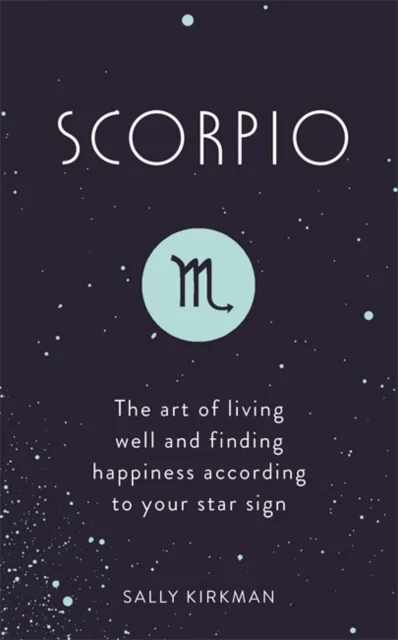 Scorpio, anglická kniha