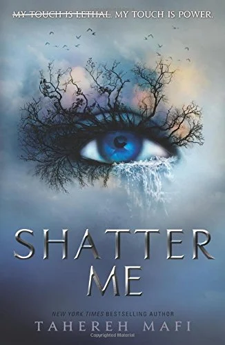 Shatter Me (1), anglická kniha