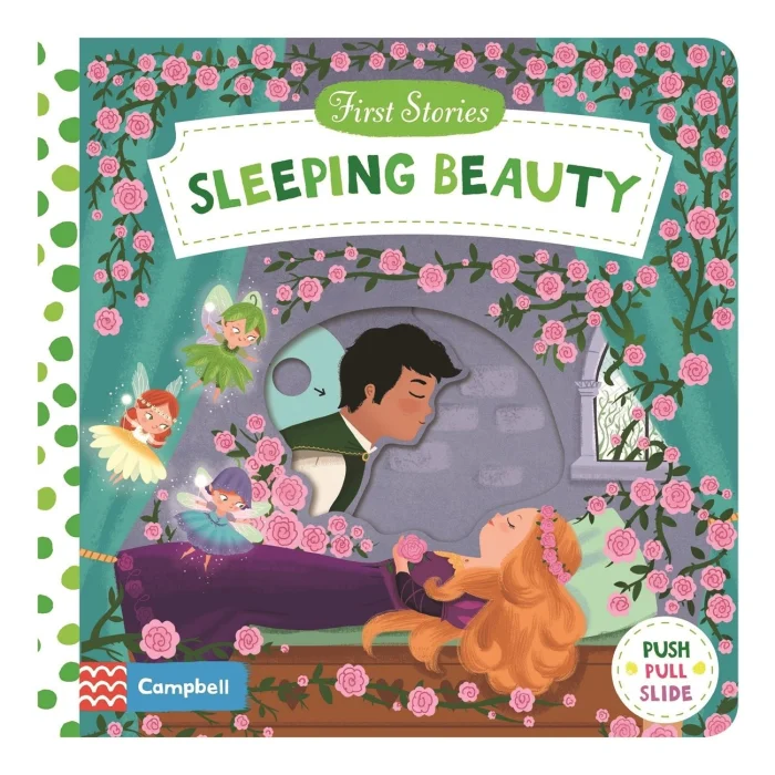 Sleeping Beauty, anglická kniha - leporelo