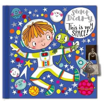 Spaceman, tajný denníček