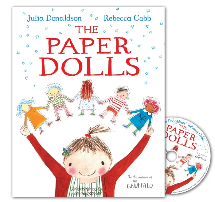 The Paper Dolls, anglická kniha s CD