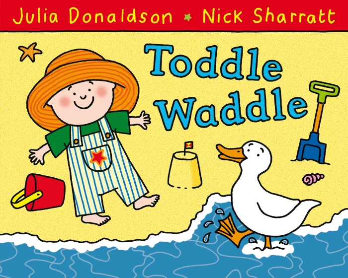 Toddle Waddle, anglická kniha