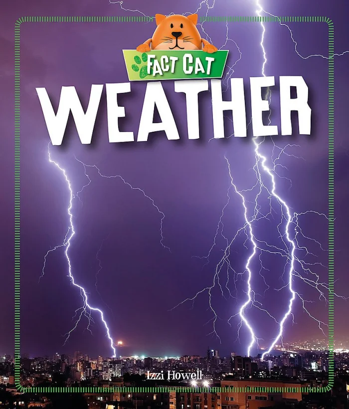 Weather, anglická kniha