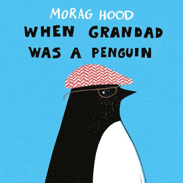 When Grandad Was a Penguin, anglická kniha