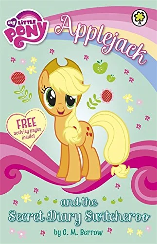 Applejack and the Secret Diary Switcheroo, anglická kniha