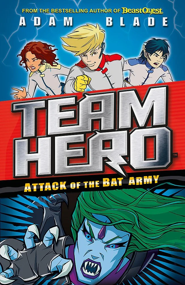Attack of the Bat Army (2), anglická kniha