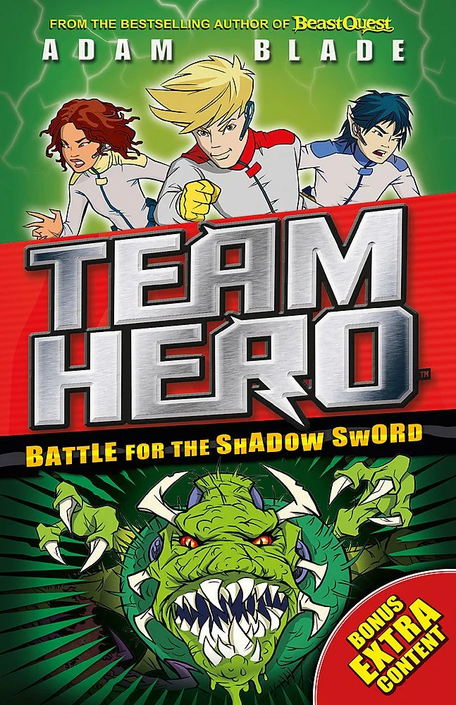 Battle for the Shadow Sword (1), anglická kniha