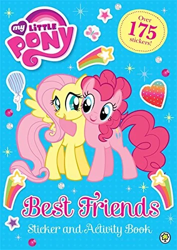 Best Friends Sticker and Activity Book, nálepkový zošit s aktivitami