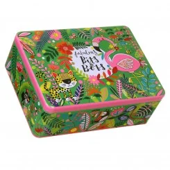 Bits & Bobs Tropical, obdĺžniková plechovka