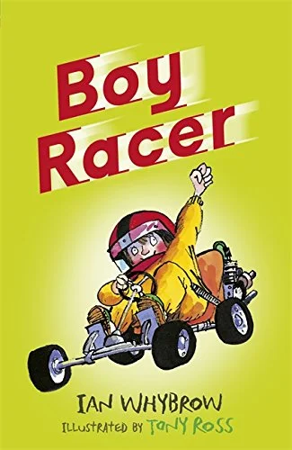 Boy Racer, anglická kniha