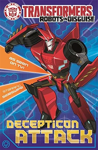 Decepticon Attack (2), anglická kniha