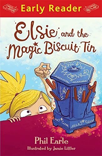 Elsie and the Magic Biscuit Tin, anglická kniha