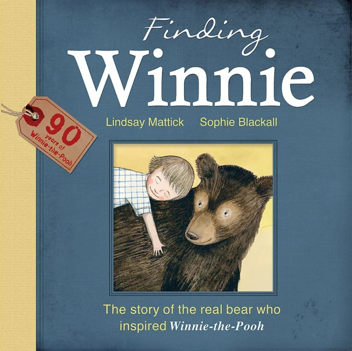 Finding Winnie, anglická kniha