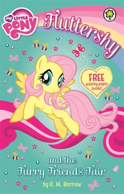 Fluttershy and the Furry Friends Fair, anglická kniha