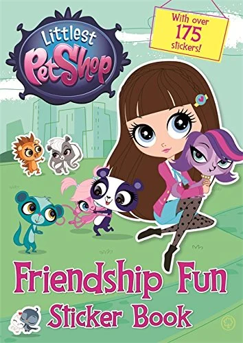 Friendship Fun Sticker Book, nálepkový zošit