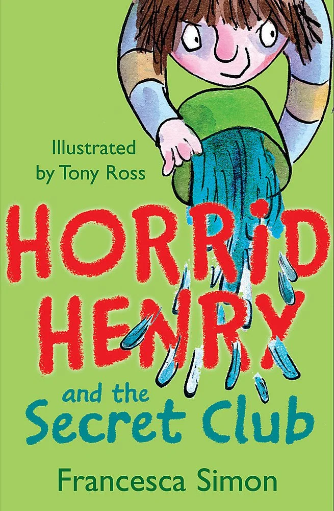 Horrid Henry and the Secret Club, anglická kniha