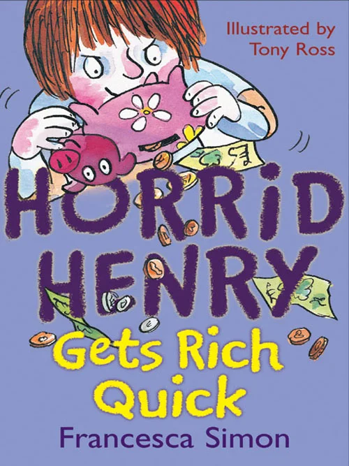 Horrid Henry Gets Rich Quick, anglická kniha