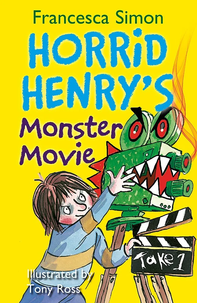 Horrid Henry's Monster Movie, anglická kniha