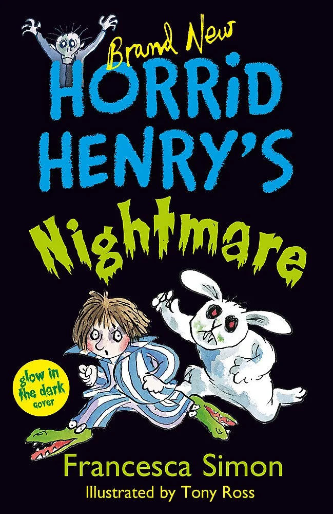 Horrid Henry's Nightmare, anglická kniha