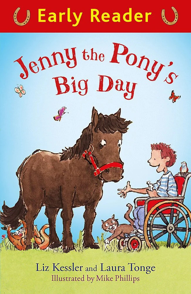 Jenny the Pony's Big Day, anglická kniha