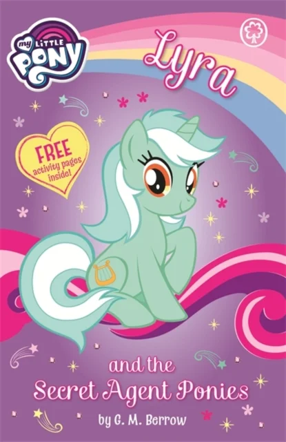 Lyra and the Secret Agent Ponies, anglická kniha