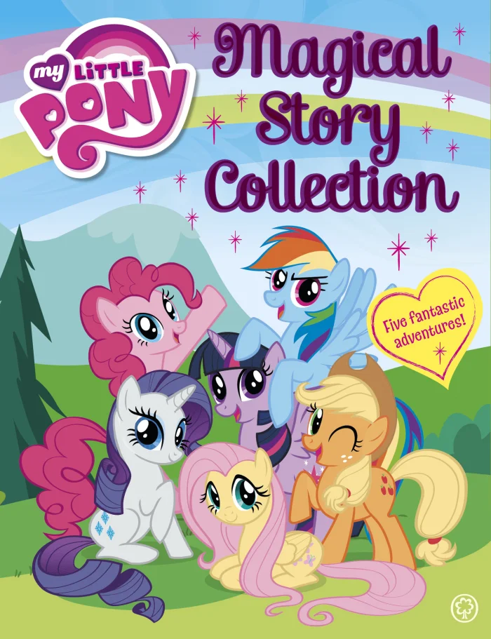 Magical Story Collection, anglická kniha