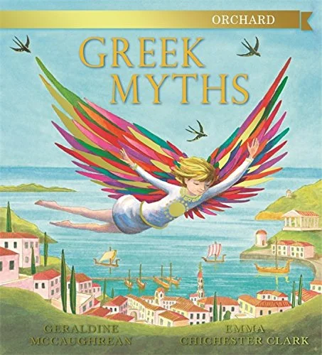 Orchard Greek Myths, anglická kniha