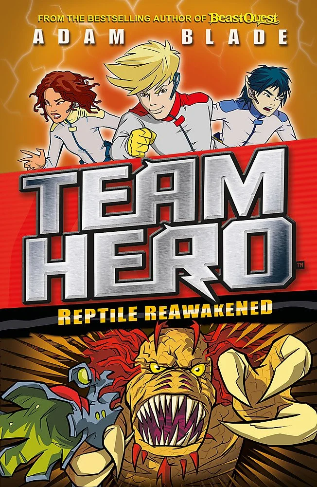Reptile Reawakened (3), anglická kniha