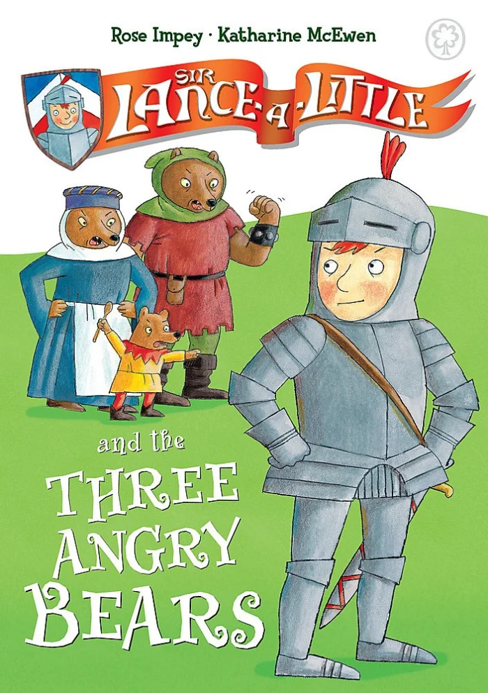 Sir Lance-a-Little and the Three Angry Bears (2), anglická kniha