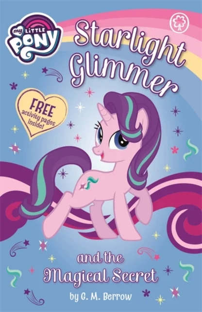 Starlight Glimmer and the Magical Secret, anglická kniha