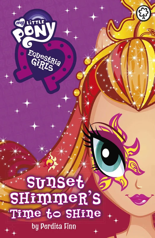 Sunset Shimmer's Time to Shine, anglická kniha