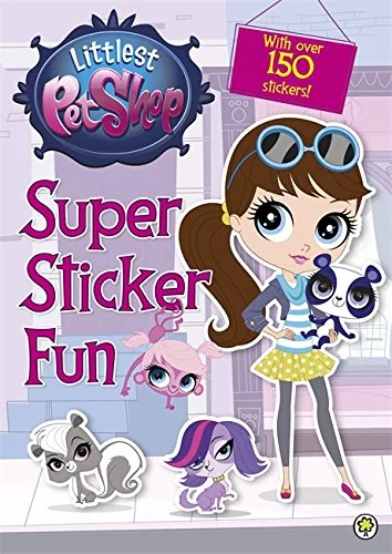 Super Sticker Fun, nálepkový zošit