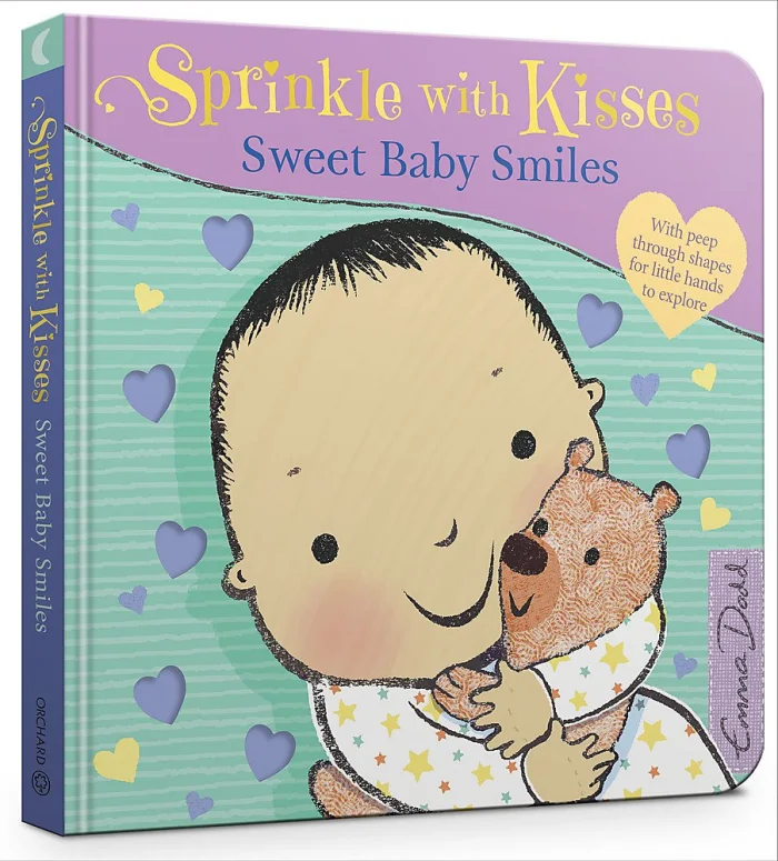 Sweet Baby Smiles, anglická kniha - leporelo