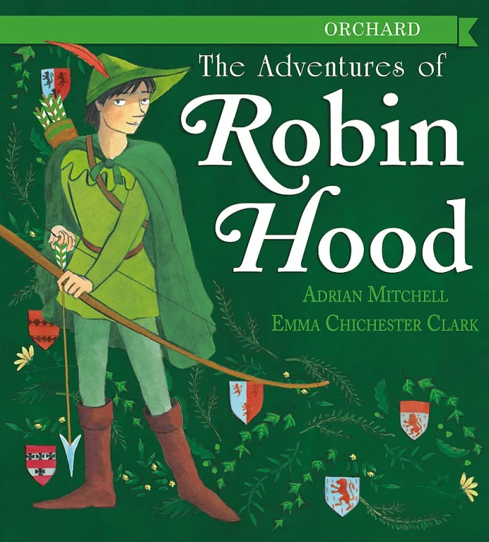 The Adventures of Robin Hood, anglická kniha