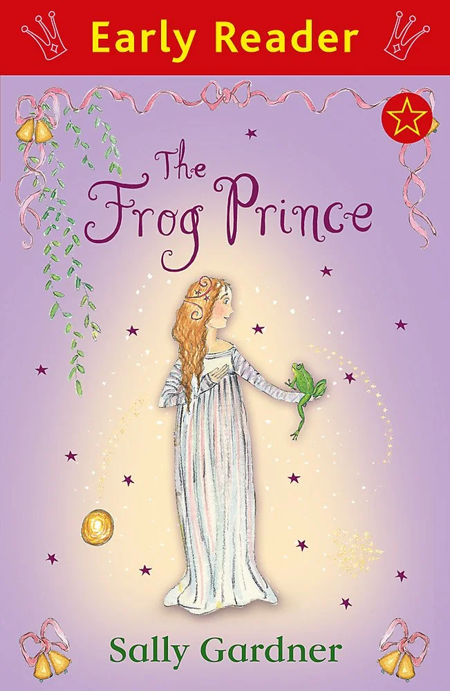 The Frog Prince, anglická kniha