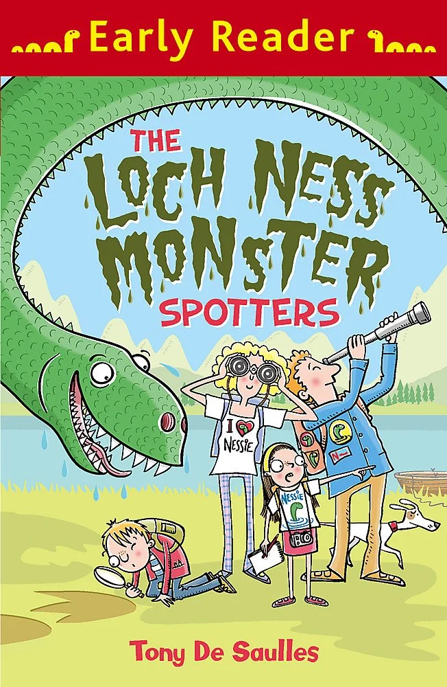The Loch Ness Monster Spotters, anglická kniha