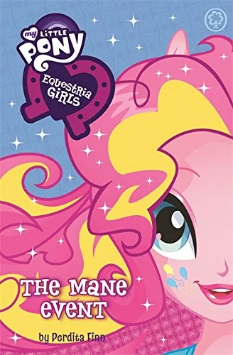 The Mane Event, anglická kniha