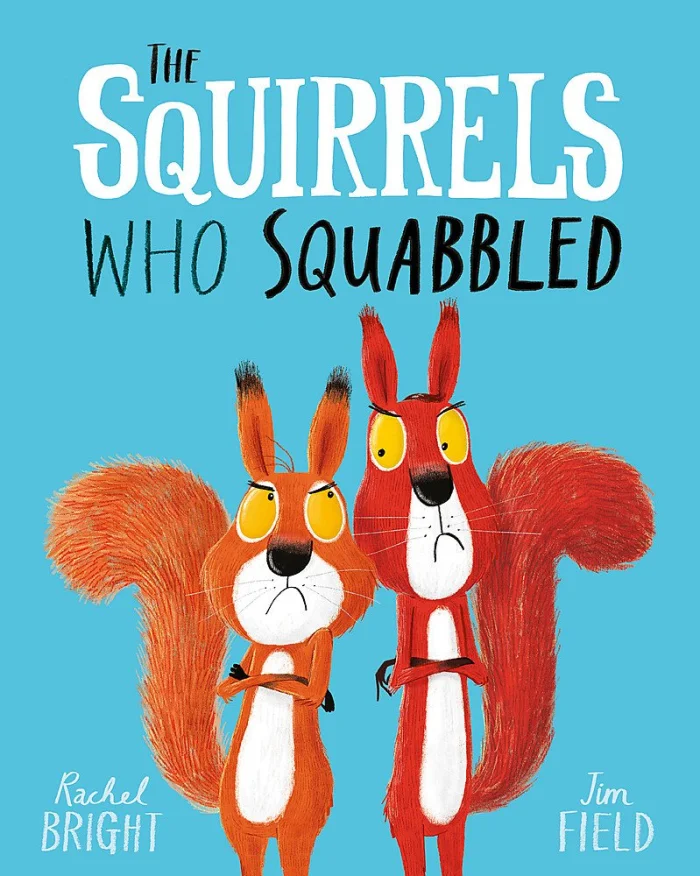 The Squirrels Who Squabbled, anglická kniha