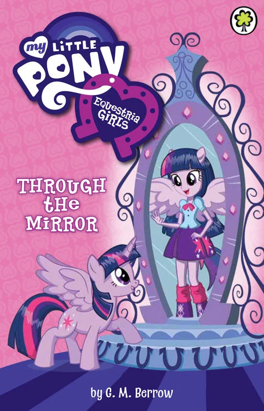 Through the Mirror, anglická kniha