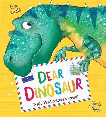 Dear Dinosaur, anglická kniha