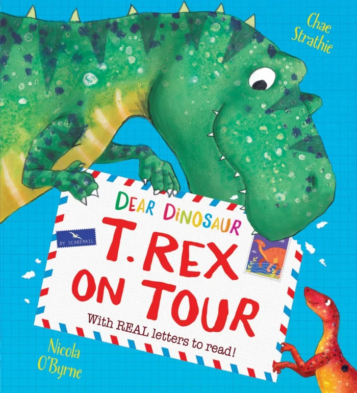 Dear Dinosaur: T. Rex on Tour, anglická kniha