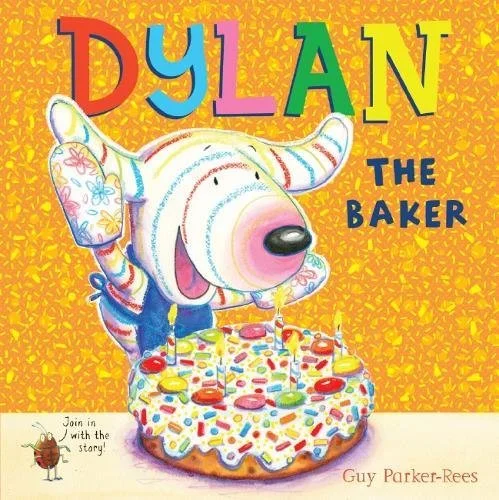 Dylan the Baker, anglická kniha