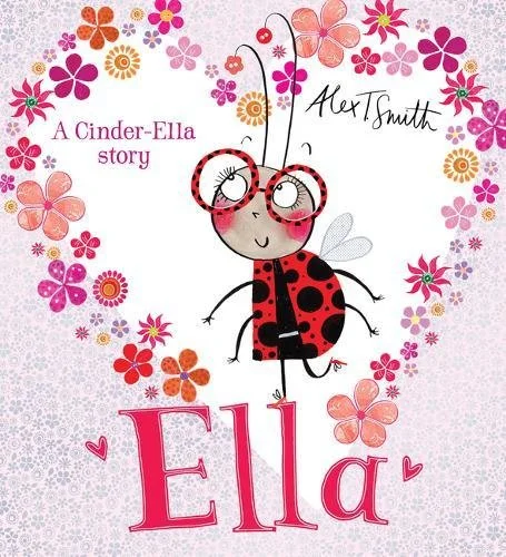 Ella, anglická kniha