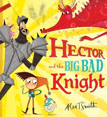 Hector and the Big Bad Knight, anglická kniha