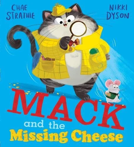 Mack and the Missing Cheese, anglická kniha
