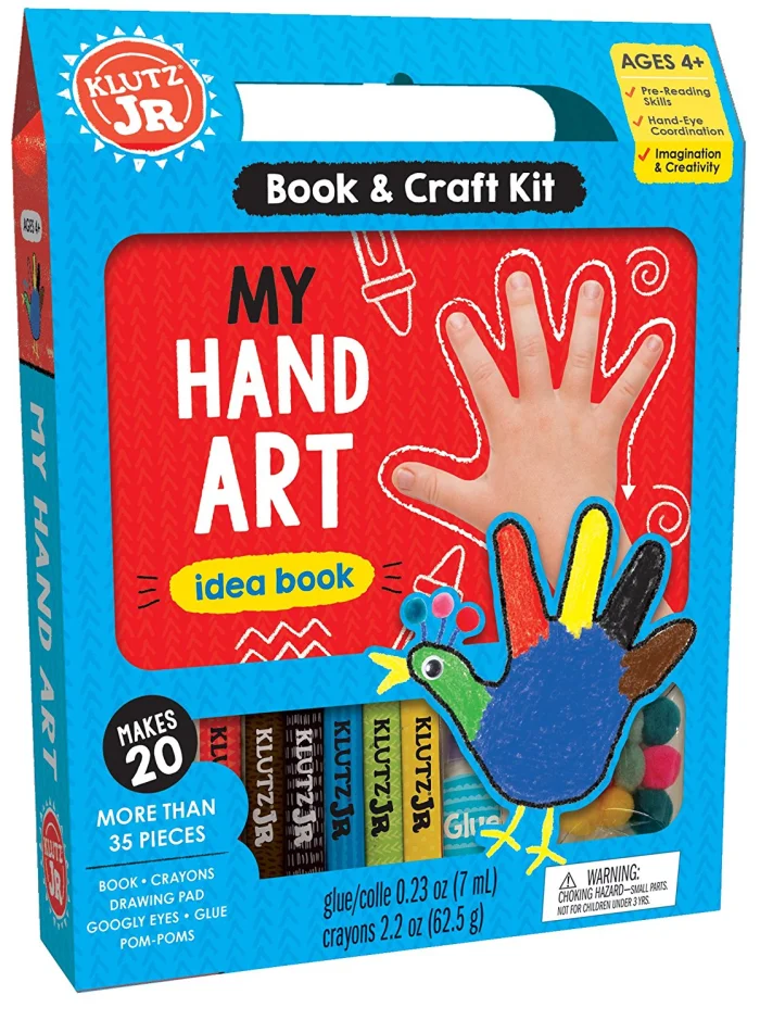 My Hand Art, activity box